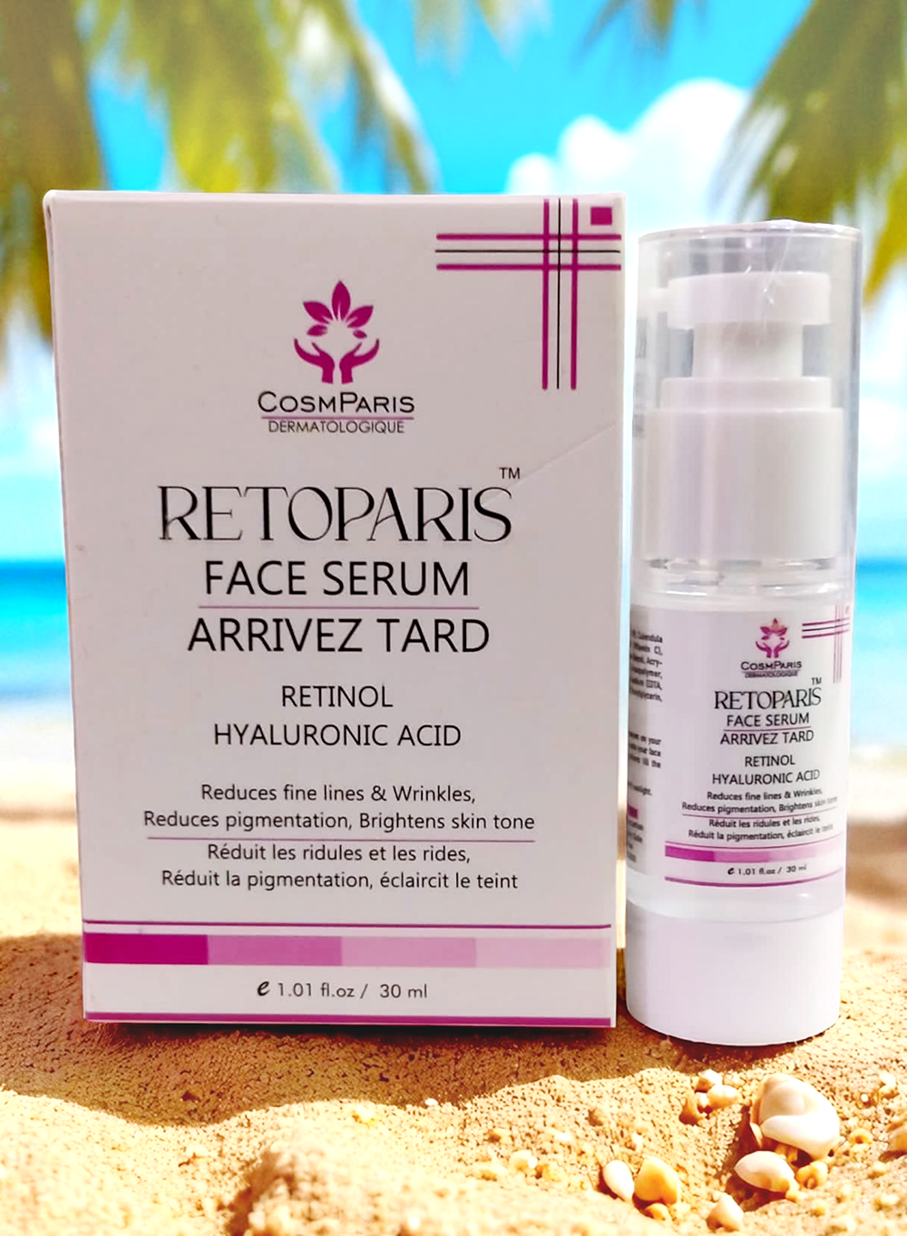 Retoparis Face Serum Arrivez Tard