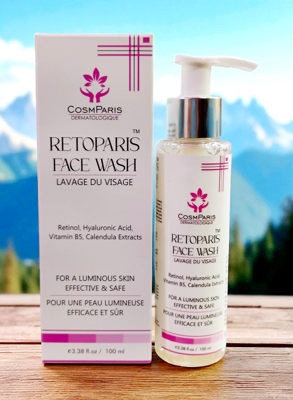 Retoparis Face Wash Lavage Du Visage