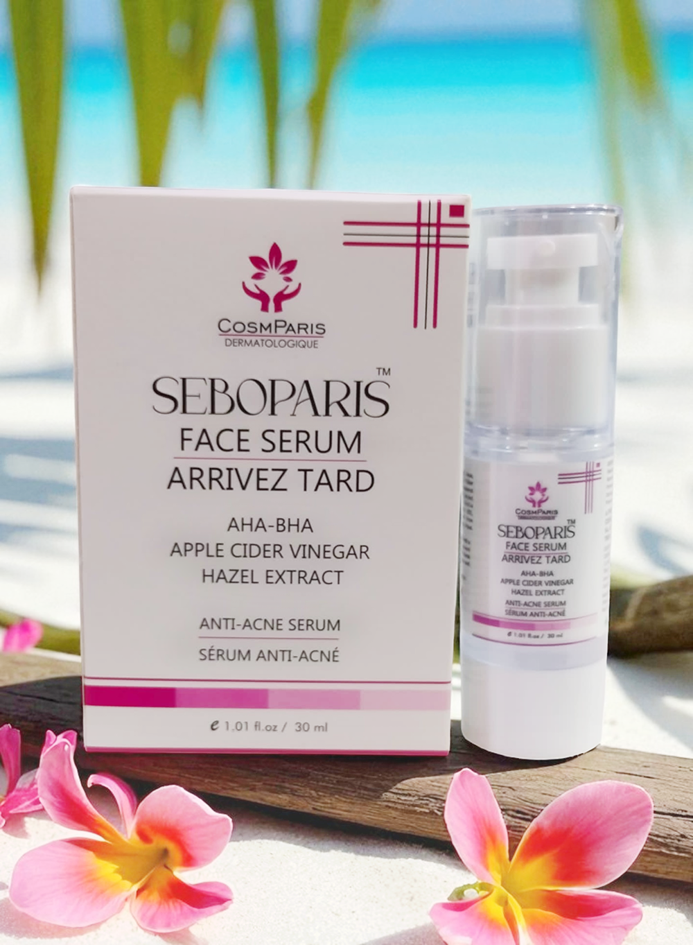 Seboparis Face Serum Arrivez Tard